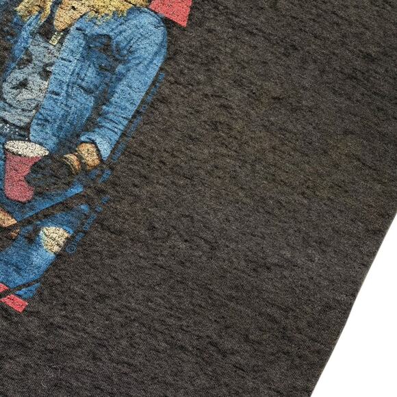 1989 Guns N Roses stoned in LA original vintage tee - Picture 3 of 3